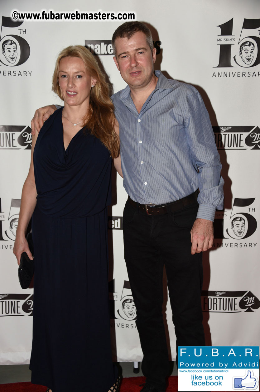 Mr Skin's 15 Year Anniversary Party