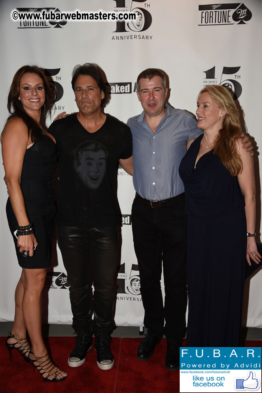 Mr Skin's 15 Year Anniversary Party