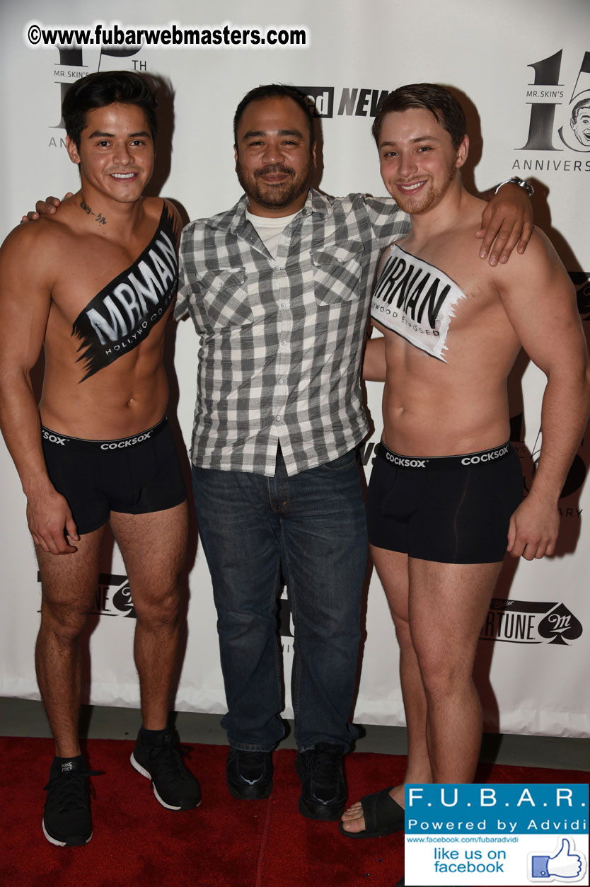 Mr Skin's 15 Year Anniversary Party