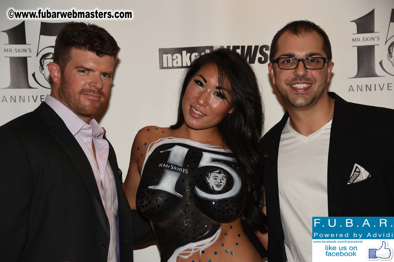 Mr Skin's 15 Year Anniversary Party