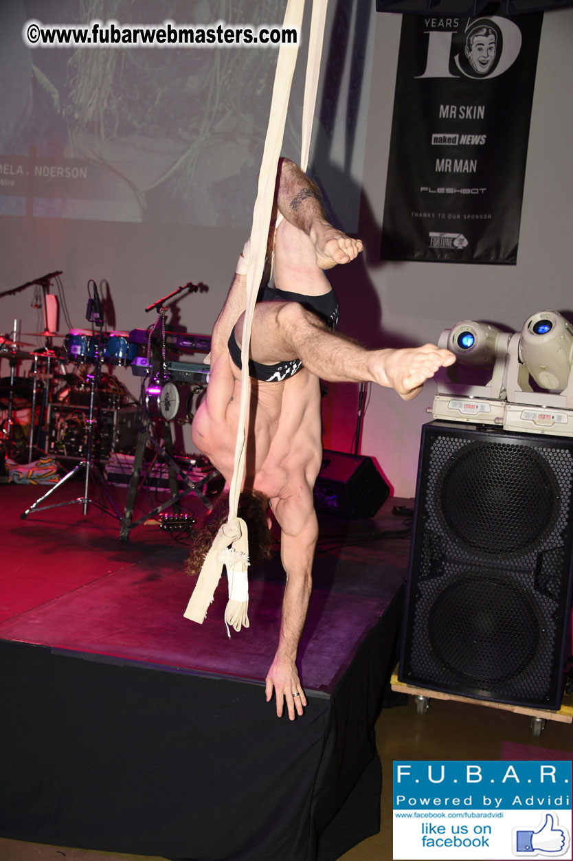 Mr Skin's 15 Year Anniversary Party