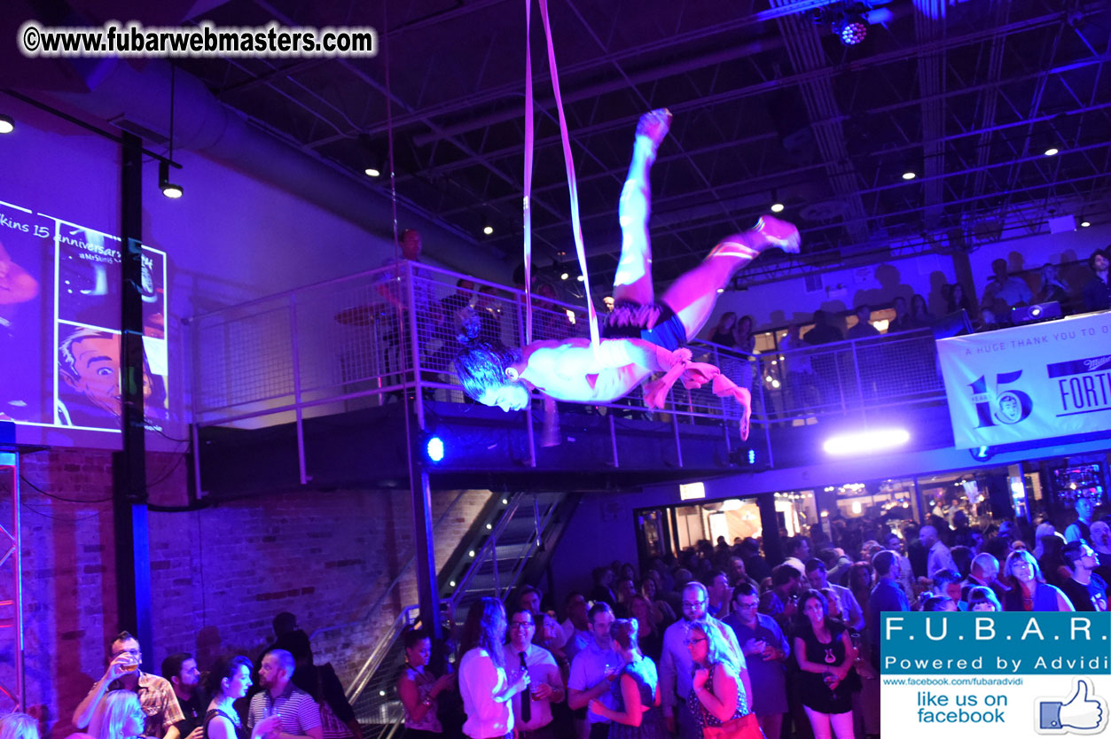 Mr Skin's 15 Year Anniversary Party