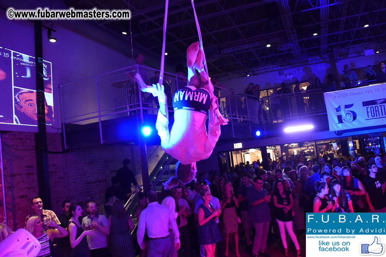 Mr Skin's 15 Year Anniversary Party