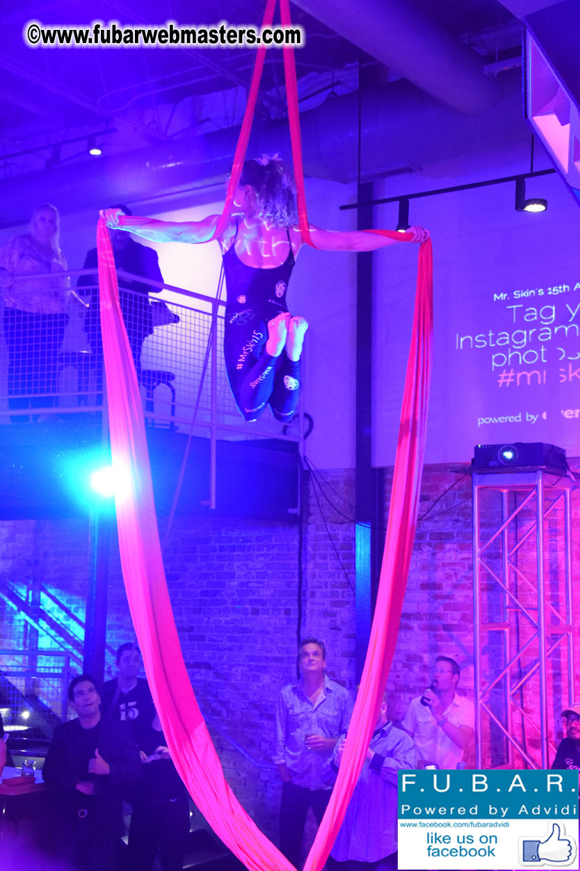 Mr Skin's 15 Year Anniversary Party