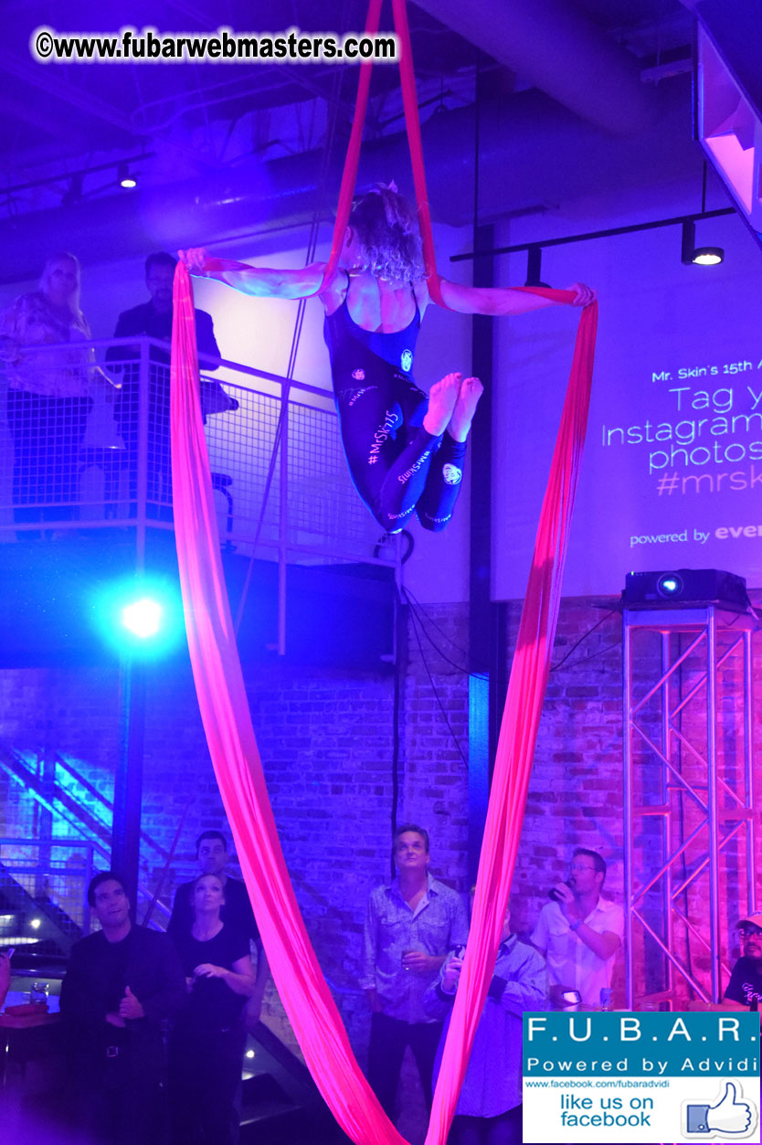 Mr Skin's 15 Year Anniversary Party