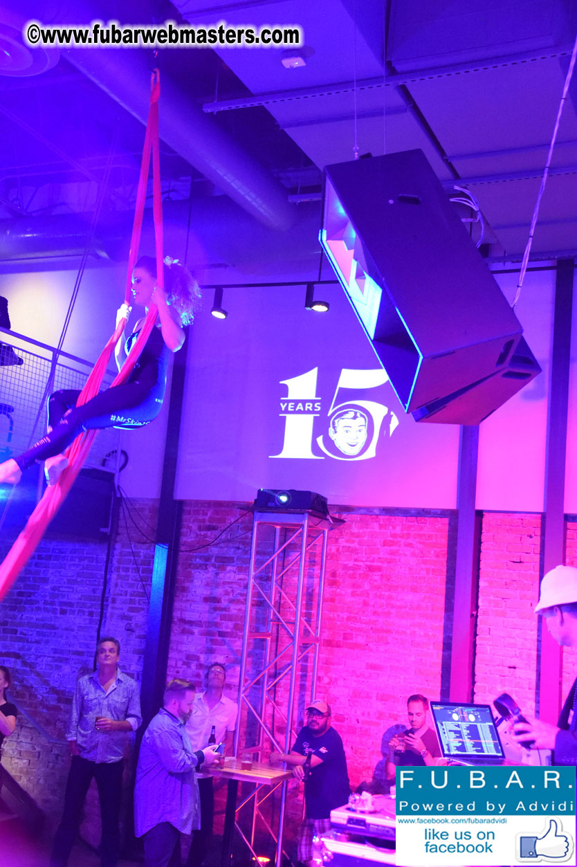 Mr Skin's 15 Year Anniversary Party