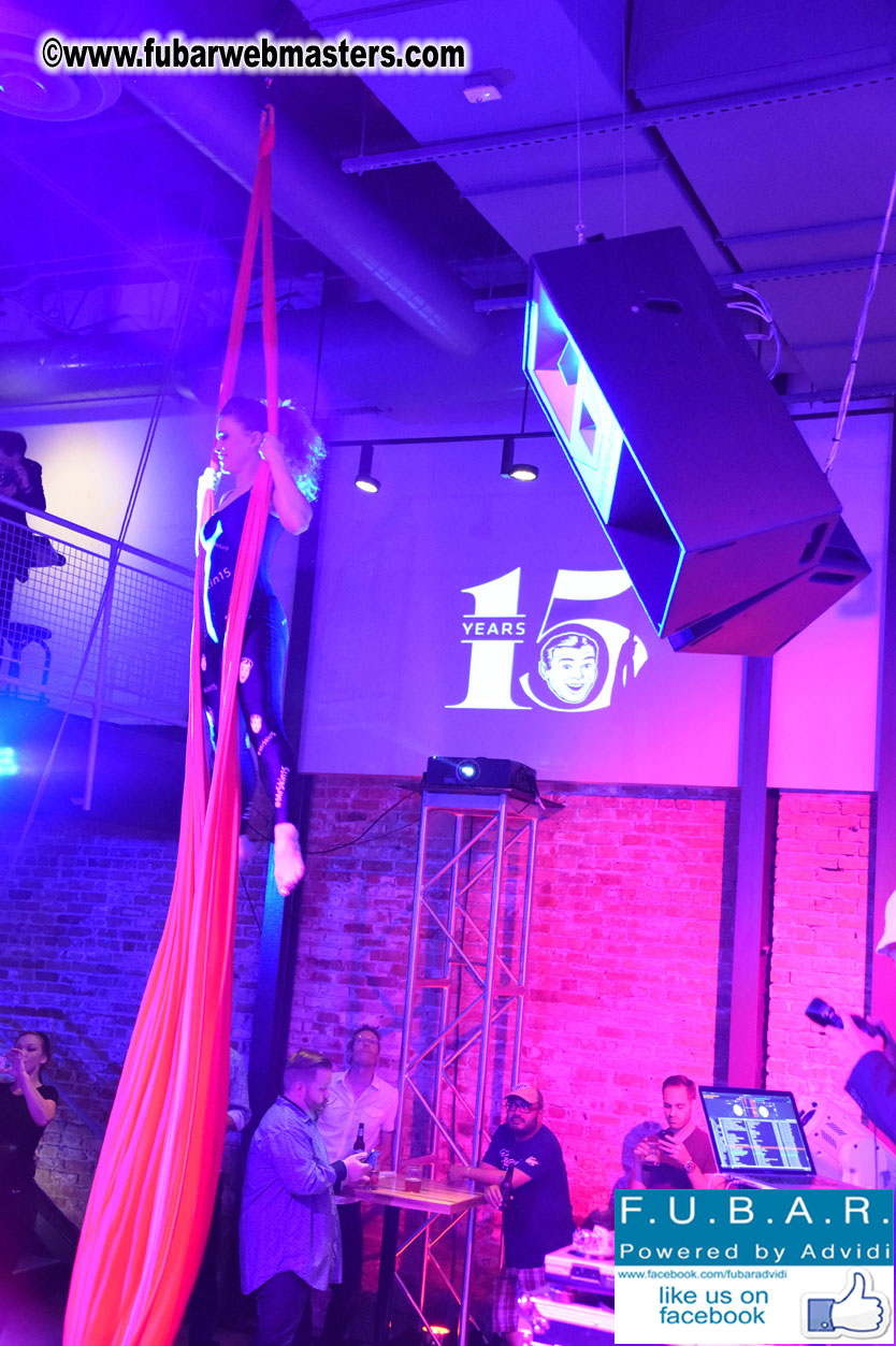 Mr Skin's 15 Year Anniversary Party