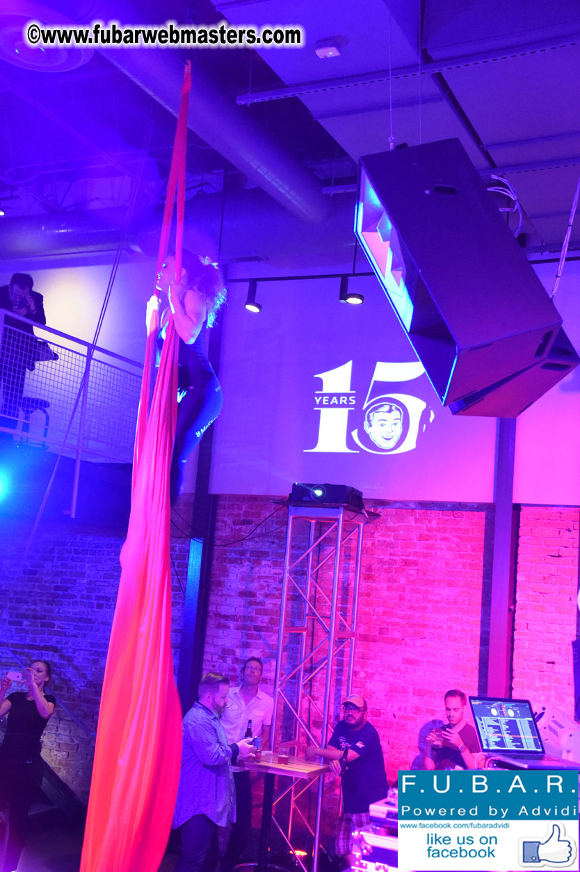 Mr Skin's 15 Year Anniversary Party