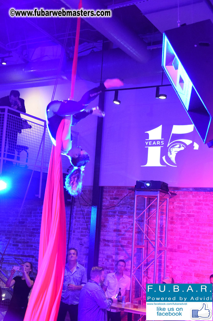 Mr Skin's 15 Year Anniversary Party