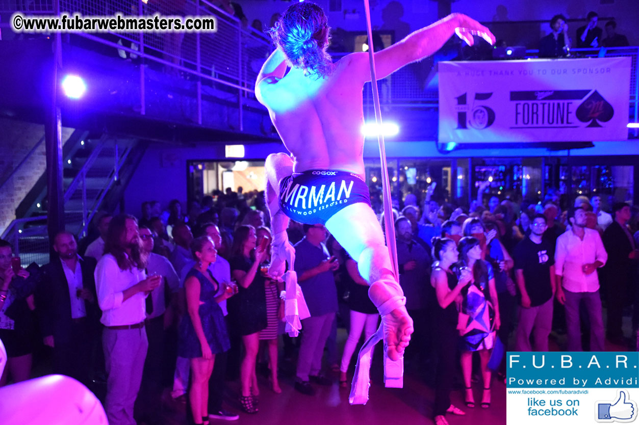 Mr Skin's 15 Year Anniversary Party