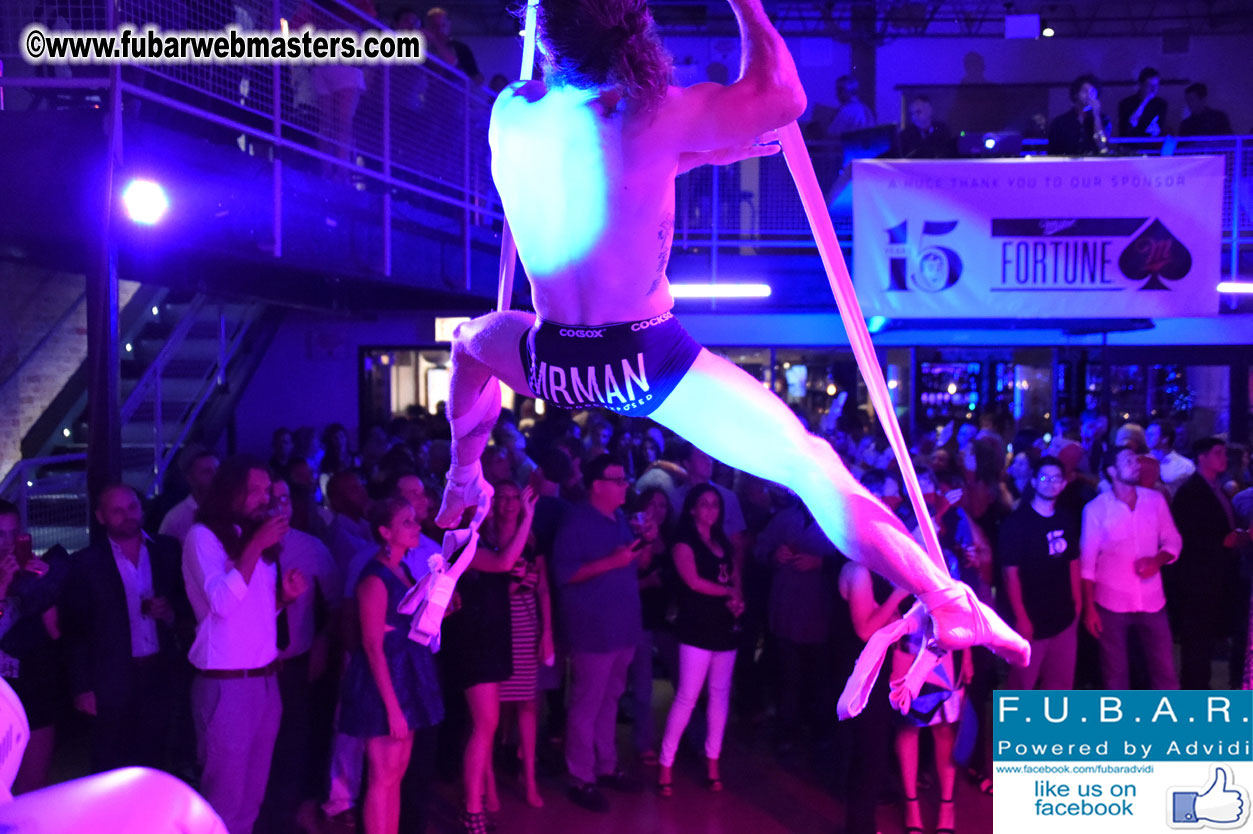 Mr Skin's 15 Year Anniversary Party