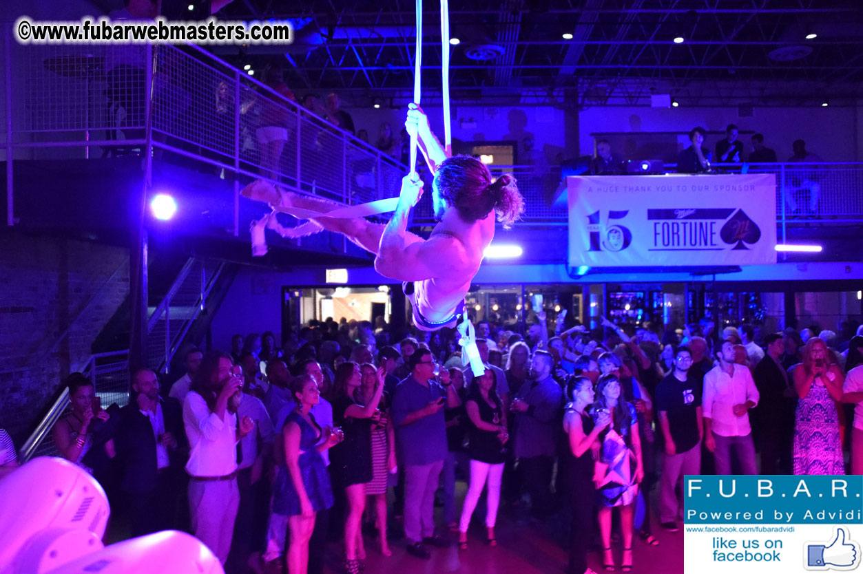 Mr Skin's 15 Year Anniversary Party