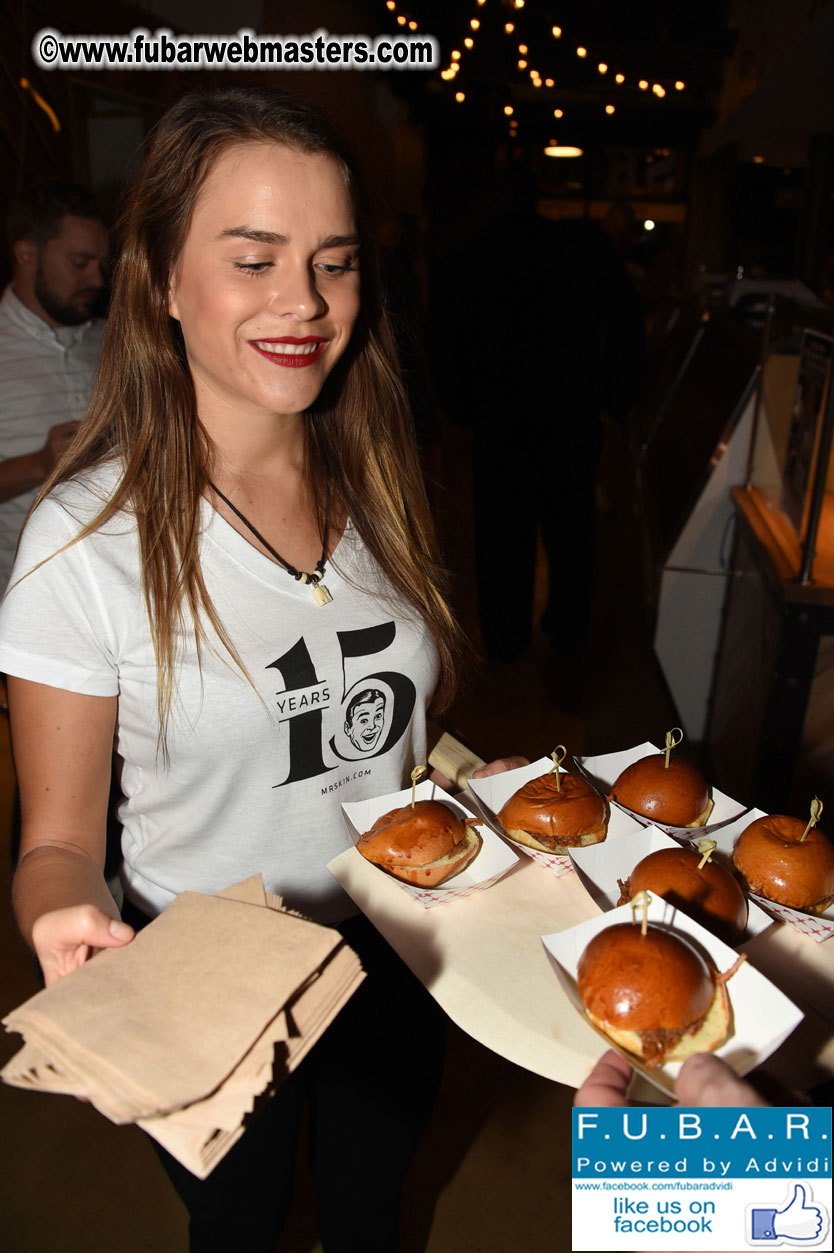 Mr Skin's 15 Year Anniversary Party