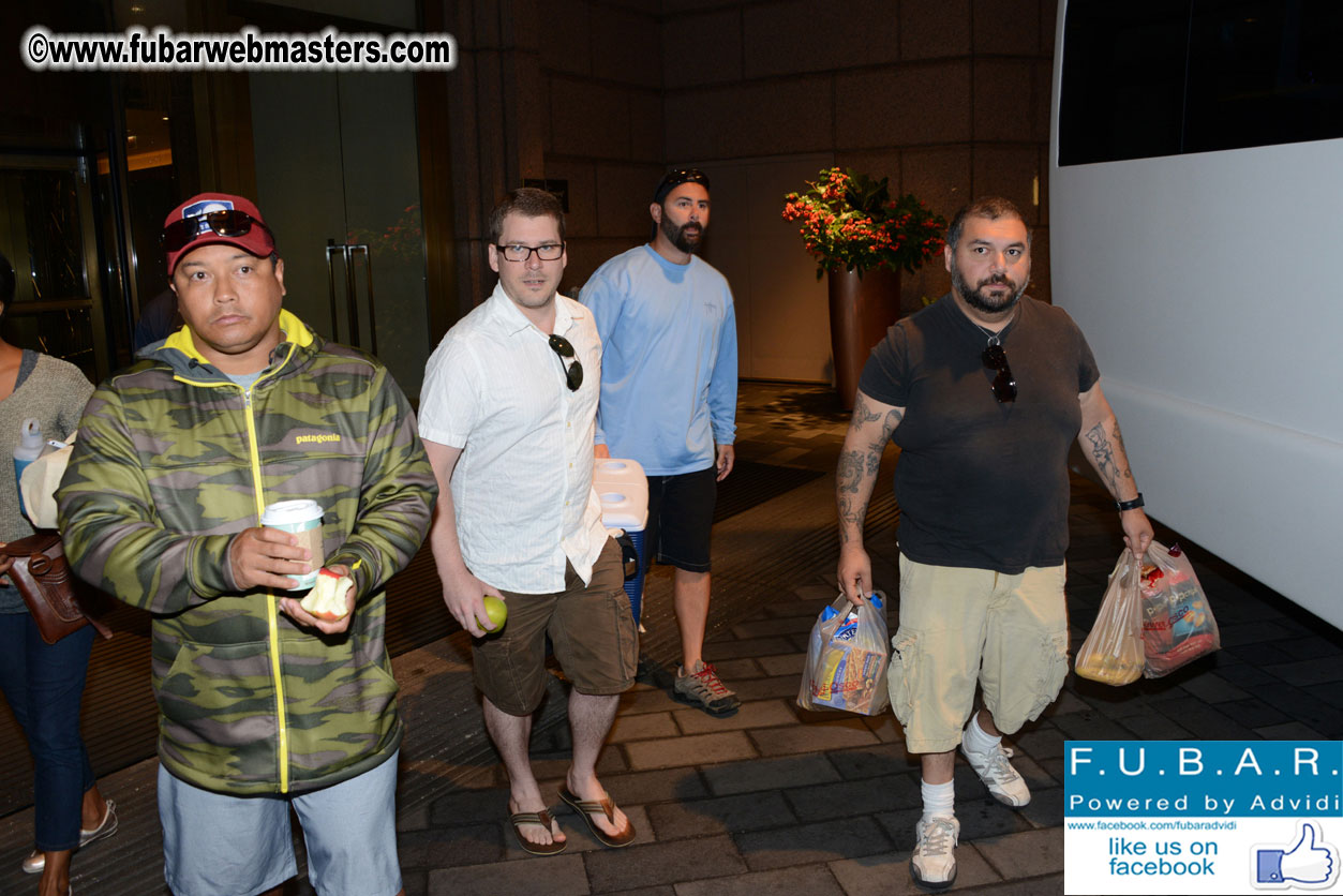 Mr Skin's Fishing Tournament