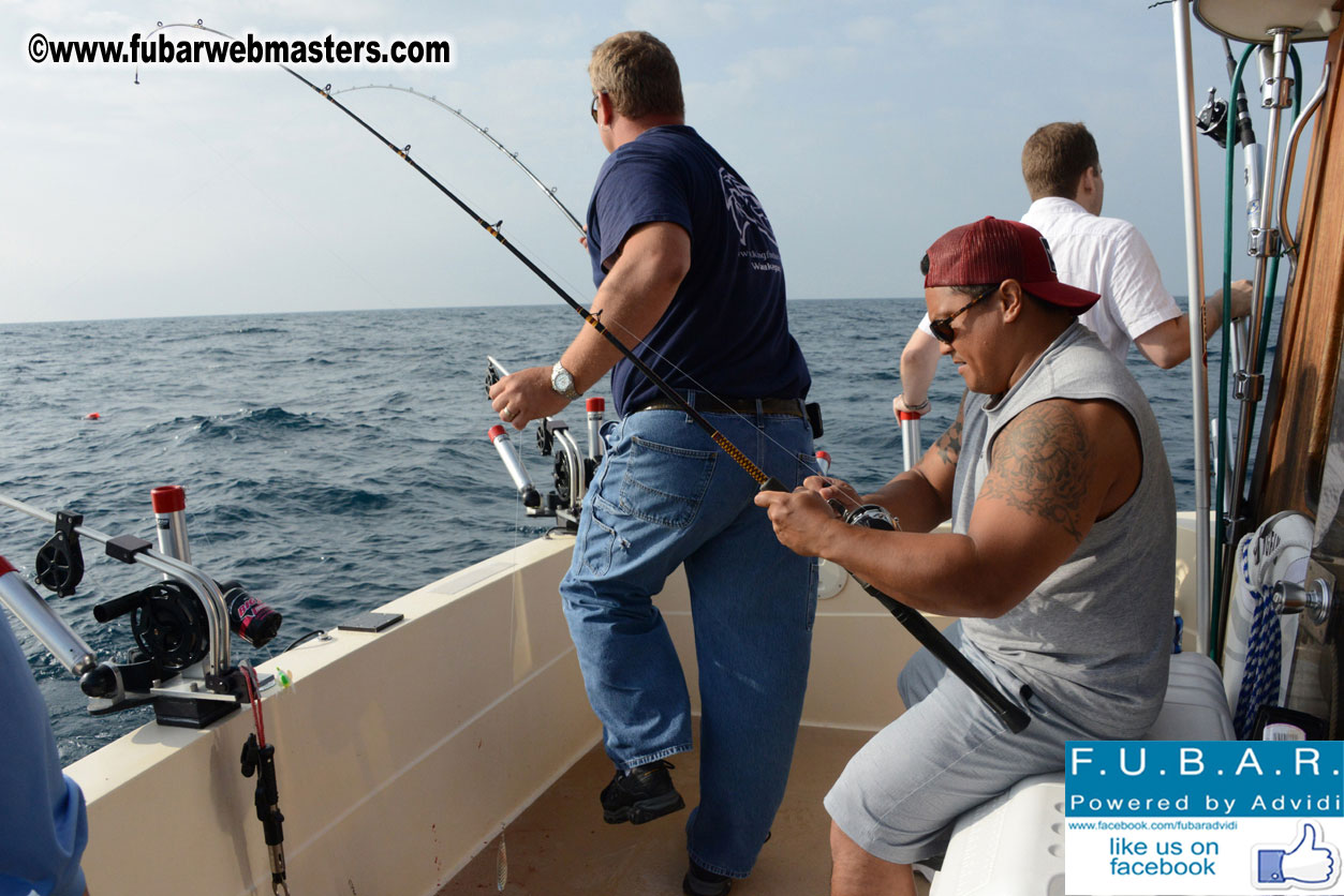 Mr Skin's Fishing Tournament