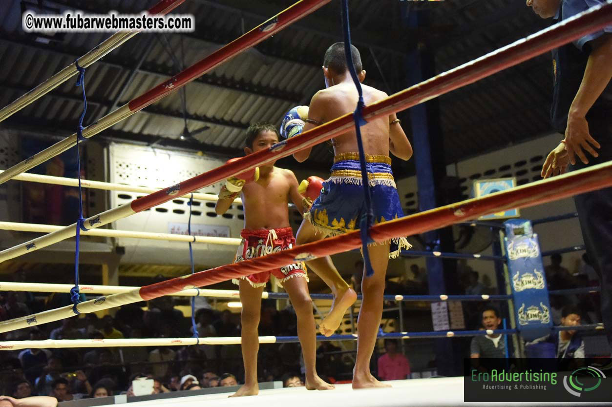 Muay Thai Boxing
