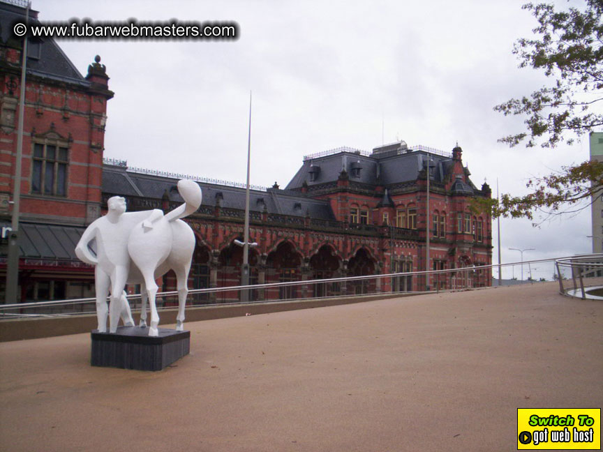 Baddog's European Vacation