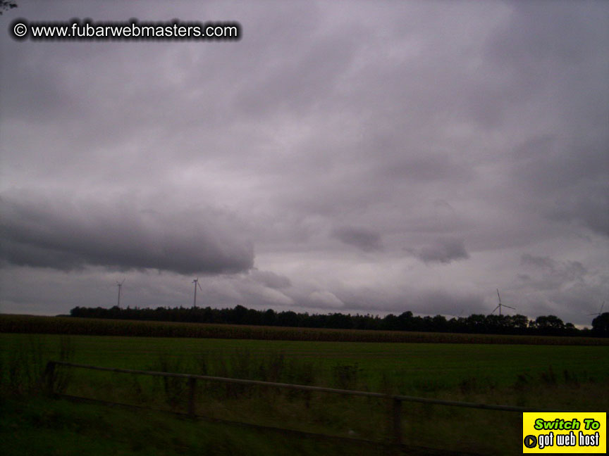 Baddog's European Vacation