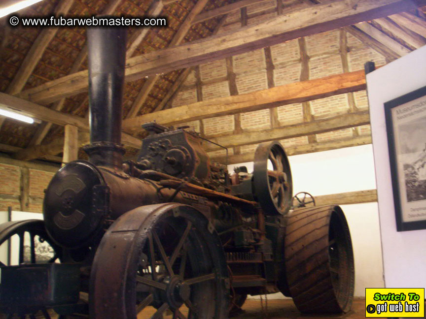 Baddog's European Vacation