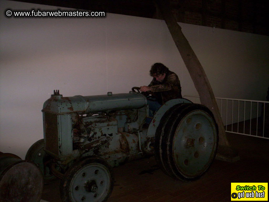 Baddog's European Vacation