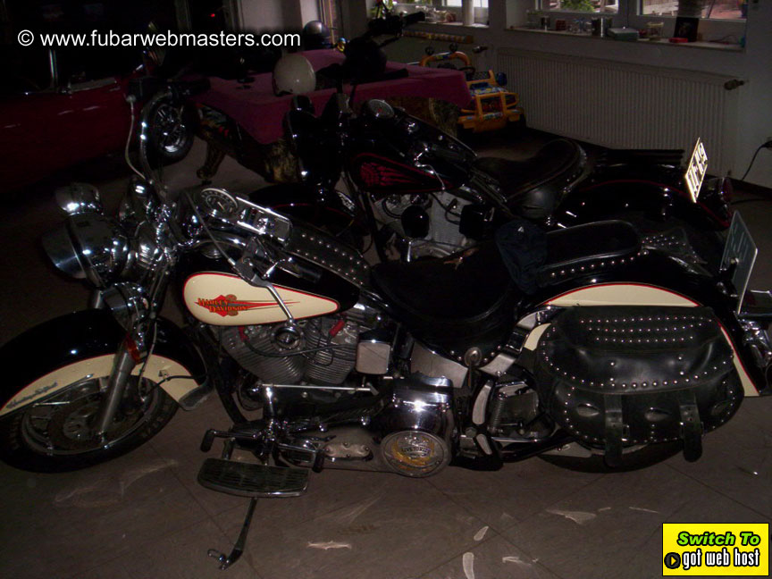 Baddog's European Vacation