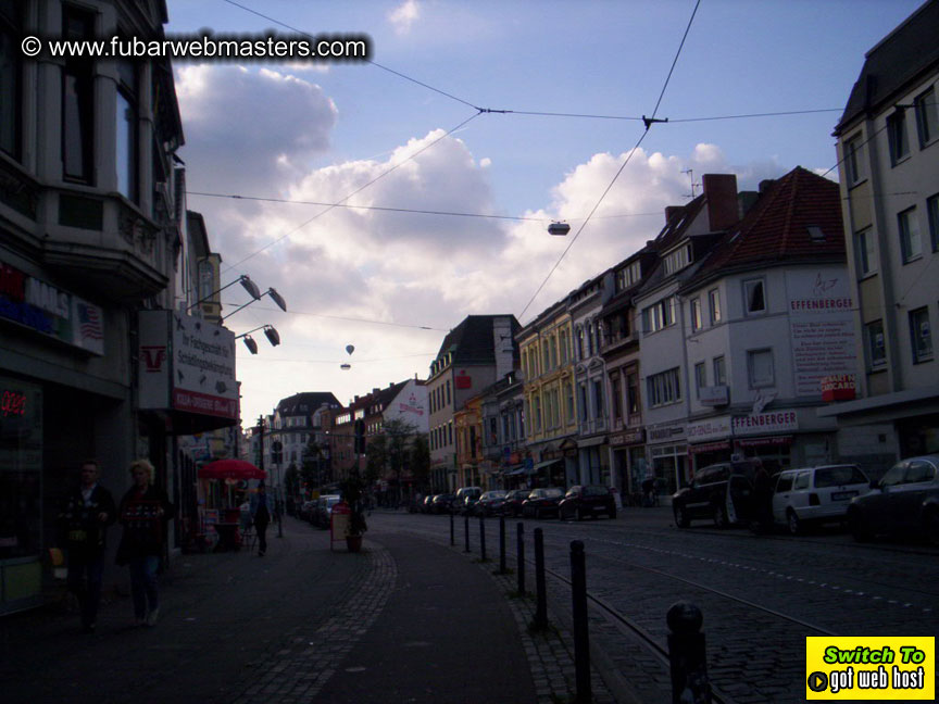 Baddog's European Vacation