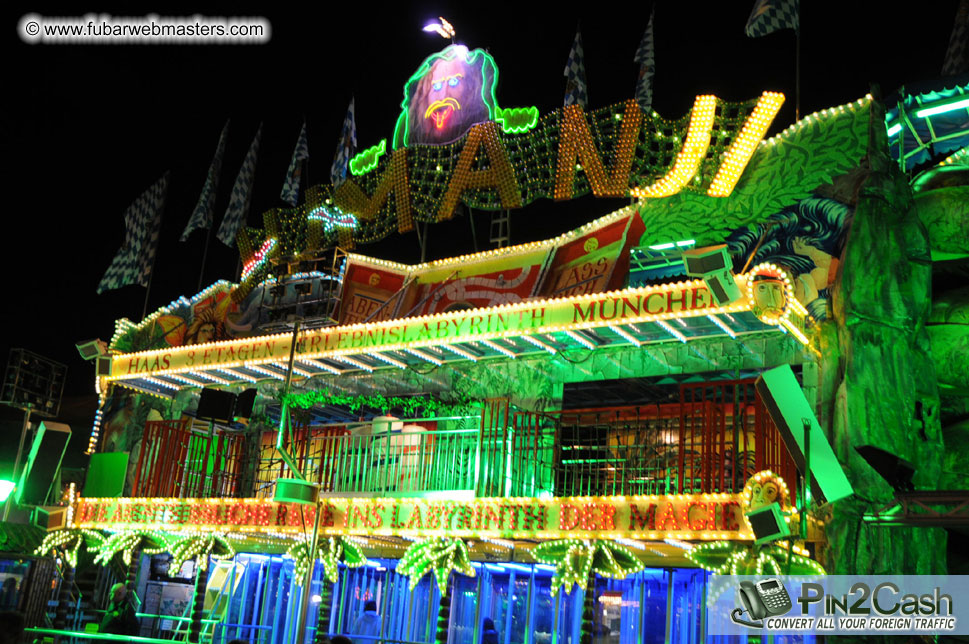 The Fairgrounds and The Devil's Wheel