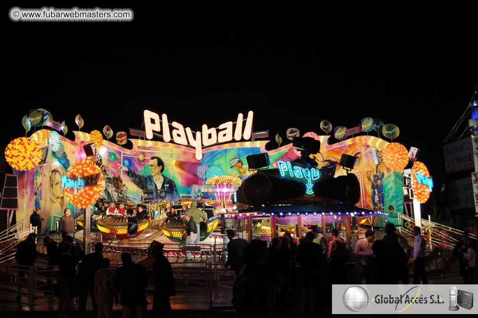 The Fairgrounds and The Devil's Wheel