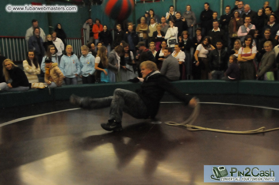 The Fairgrounds and The Devil's Wheel