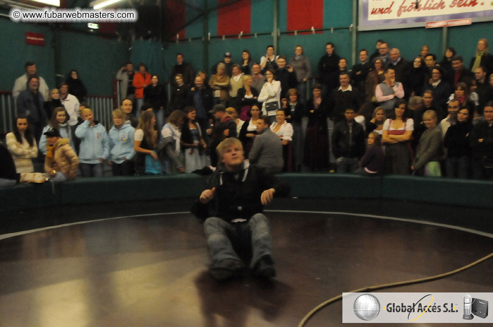 The Fairgrounds and The Devil's Wheel