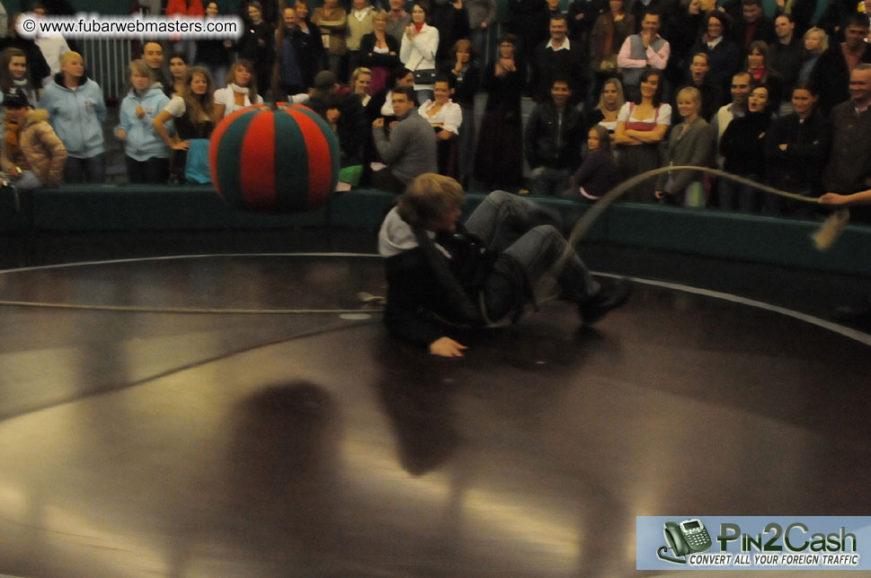 The Fairgrounds and The Devil's Wheel