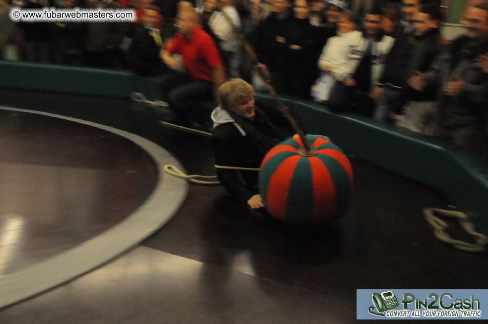 The Fairgrounds and The Devil's Wheel