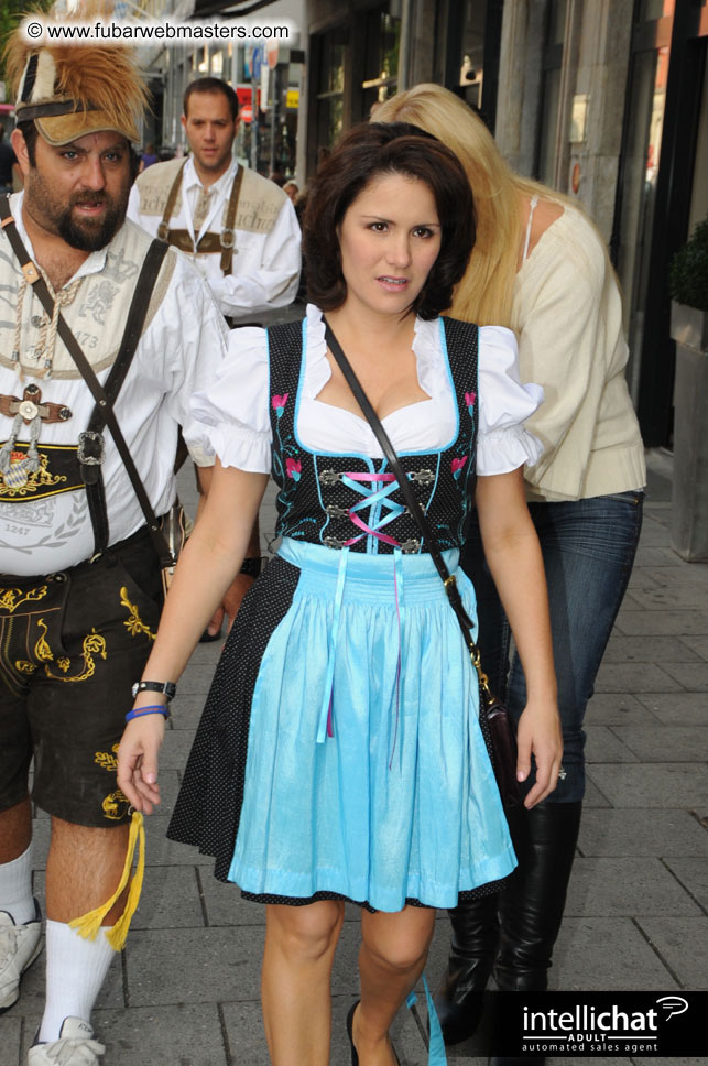 SEXSEARCH's beer tent Monday Sept 28th