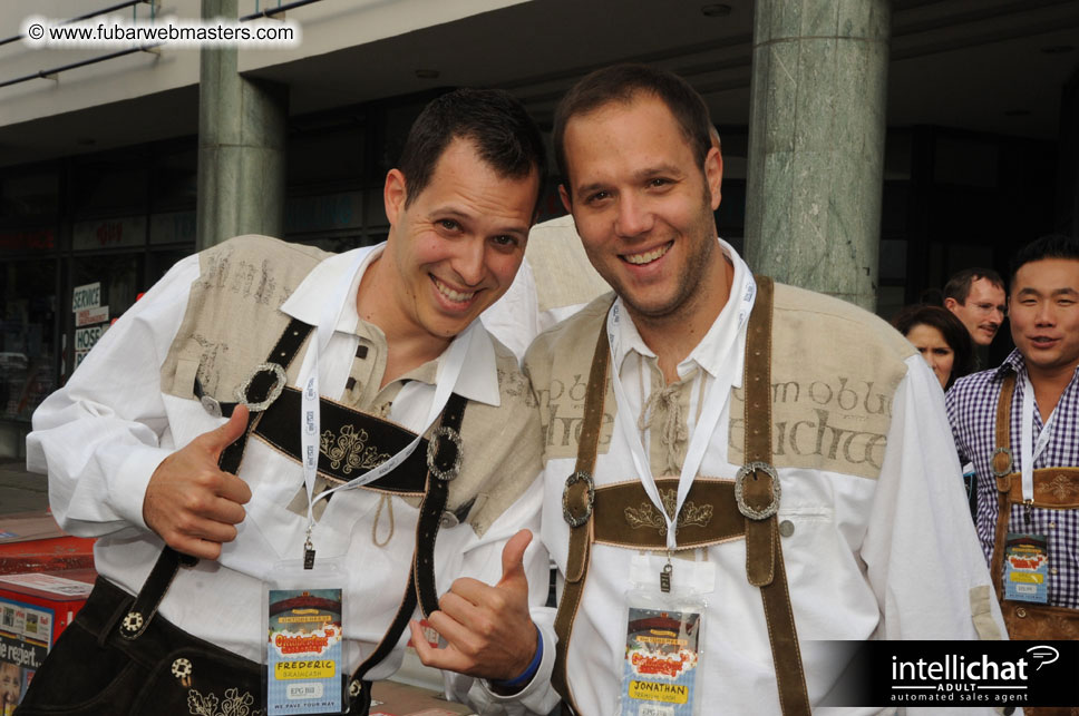 SEXSEARCH's beer tent Monday Sept 28th