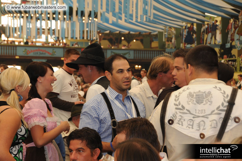 SEXSEARCH's beer tent Monday Sept 28th