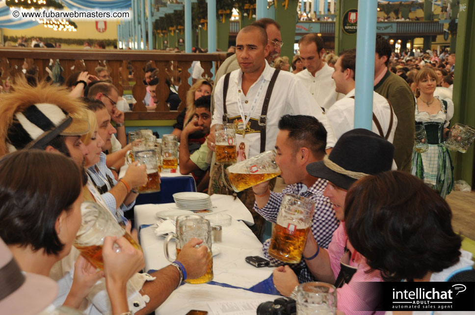 SEXSEARCH's beer tent Monday Sept 28th