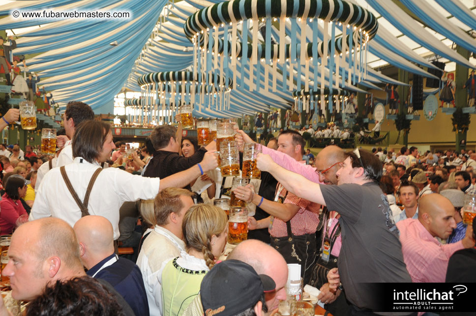 SEXSEARCH's beer tent Monday Sept 28th