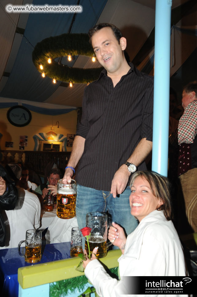 SEXSEARCH's beer tent Monday Sept 28th