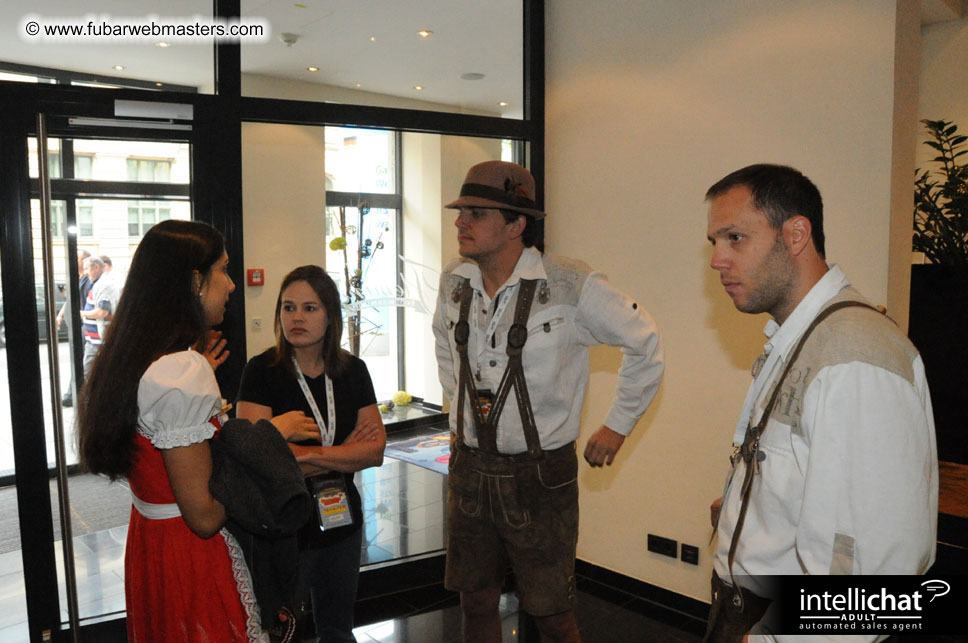 AMATEUR SHOWROOMÆs beer tent Tuesday Sept 29th