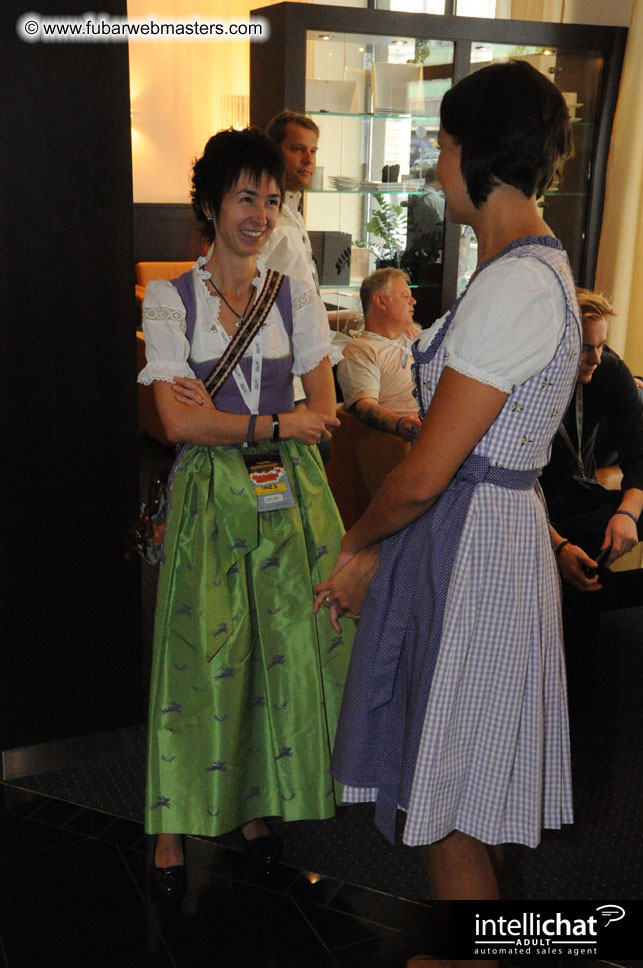 AMATEUR SHOWROOMÆs beer tent Tuesday Sept 29th