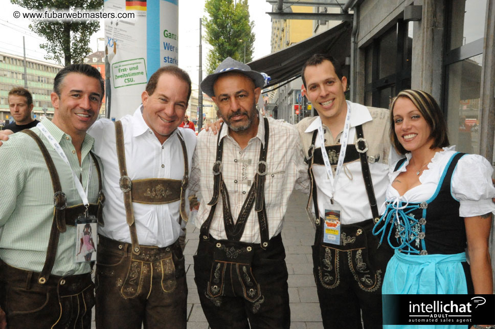 AMATEUR SHOWROOMÆs beer tent Tuesday Sept 29th