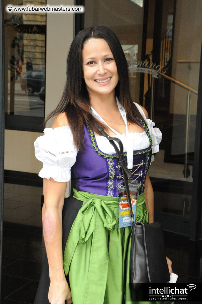 AMATEUR SHOWROOMÆs beer tent Tuesday Sept 29th