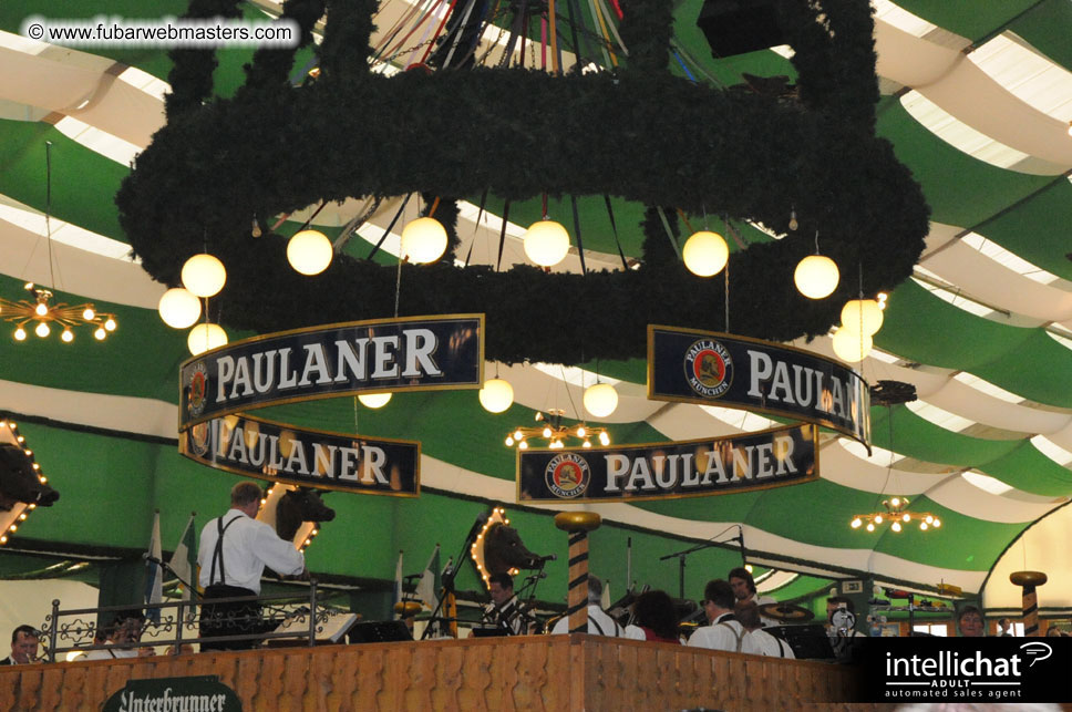 AMATEUR SHOWROOMÆs beer tent Tuesday Sept 29th