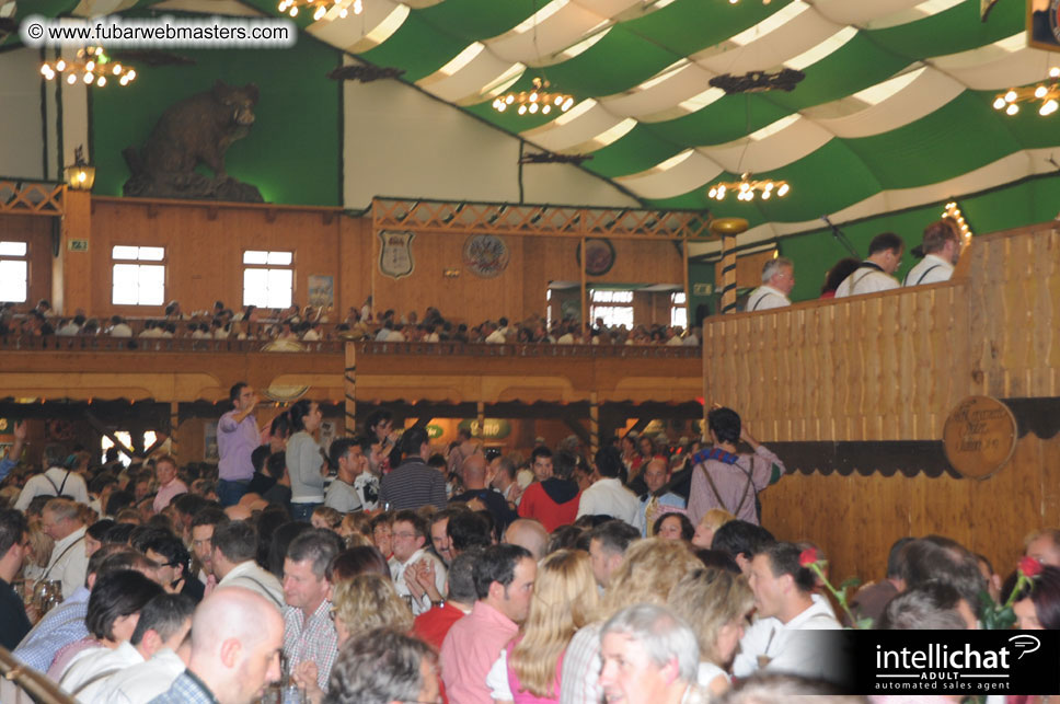 AMATEUR SHOWROOMÆs beer tent Tuesday Sept 29th