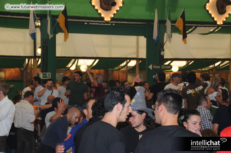 AMATEUR SHOWROOMÆs beer tent Tuesday Sept 29th