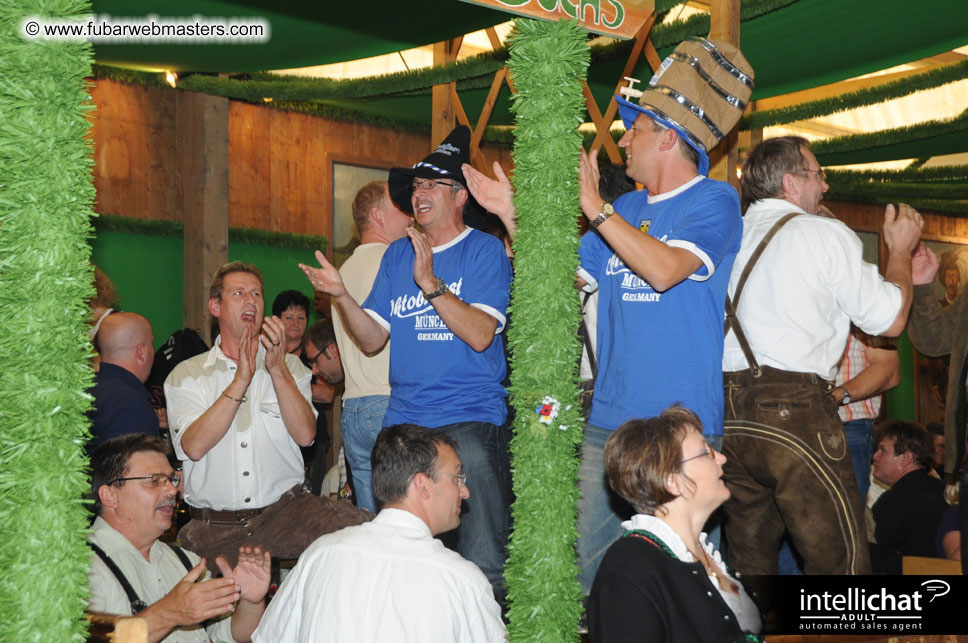 AMATEUR SHOWROOMÆs beer tent Tuesday Sept 29th