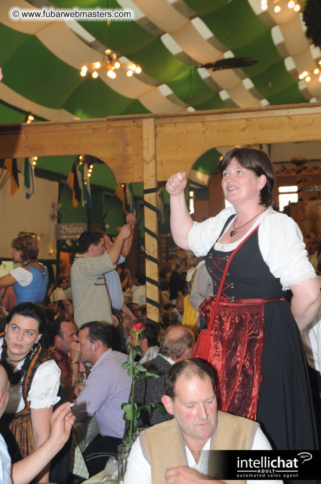 AMATEUR SHOWROOMÆs beer tent Tuesday Sept 29th