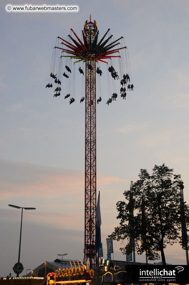 AMATEUR SHOWROOMÆs beer tent Tuesday Sept 29th