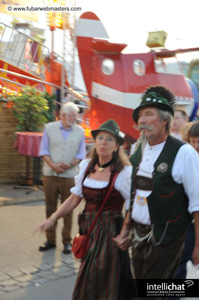 AMATEUR SHOWROOMÆs beer tent Tuesday Sept 29th