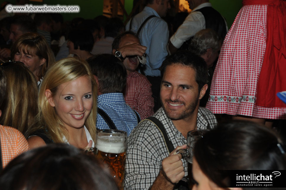 AMATEUR SHOWROOMÆs beer tent Tuesday Sept 29th